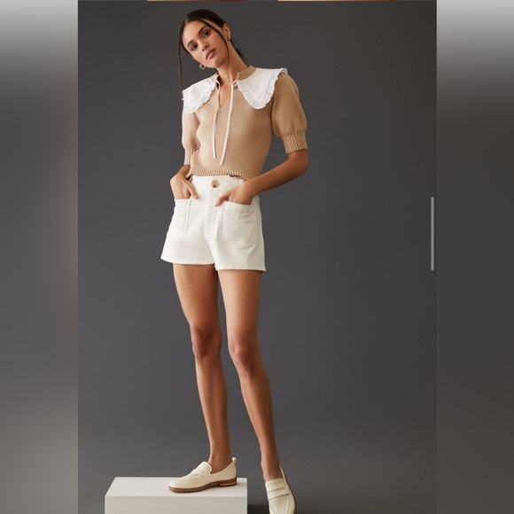 Anthropologie Maeve Colette Denim Shorts - Picture 4 of 12